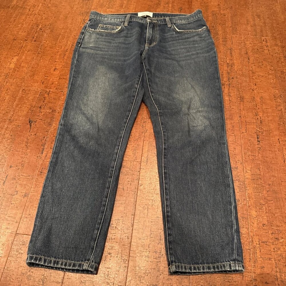 Current Elliot The Fling Jeans 30 Straight Jeans